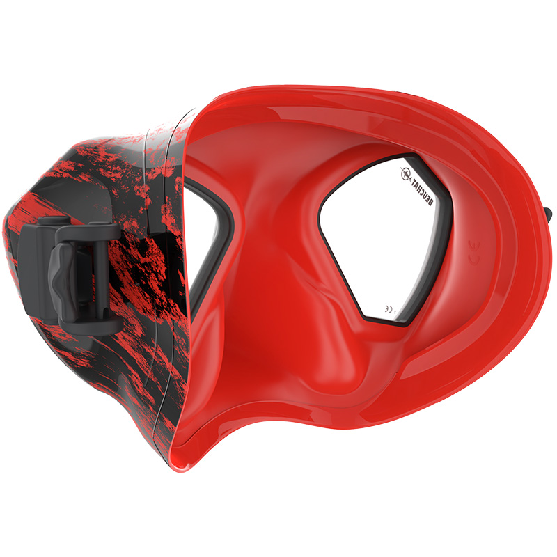 SWORD - RED SILICONE | Echipament Scufundari | Masti si snorkel